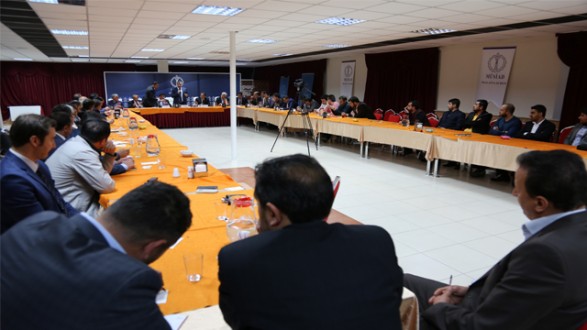 GÜRKAN, “İSTİŞAREYE HER ZAMAN ÖNEM VERMEKTEYİZ”