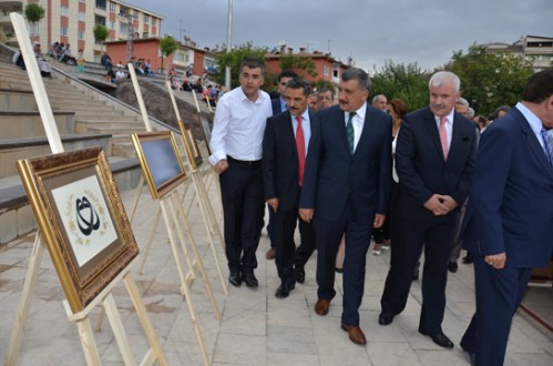 GÜRKAN, “KERVANSARAY’I KÜLTÜR SANAT MERKEZİ HALİNE GETİRDİK”