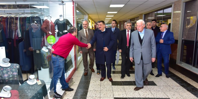 Gürkan, “Şehirde Çarşı Kültürünü İhya Etmemiz Lazım”