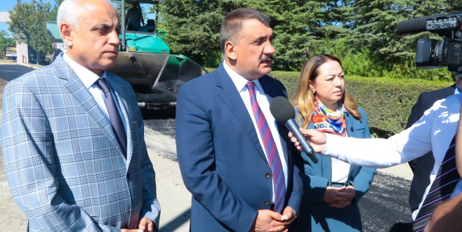 Gürkan, &#039;Turgut Özal Üniversitesi’ne Her Konuda Destek Vereceğiz&#039;