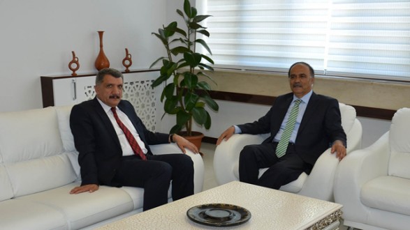 GÜRKAN, “ÜNİVERSİTE İLE UYUMLU BİR ÇALIŞMA İÇİNDEYİZ”
