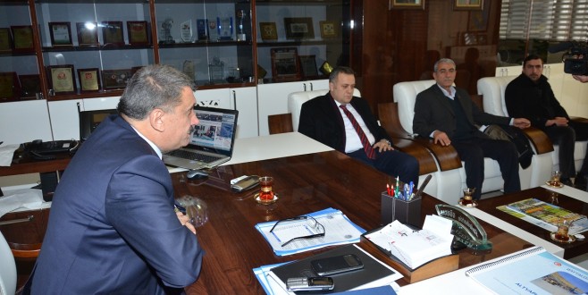 GÜRKAN, “ÜZERİMİZE DÜŞEN SORUMLULUĞUN GEREĞİNİ YAPARIZ”