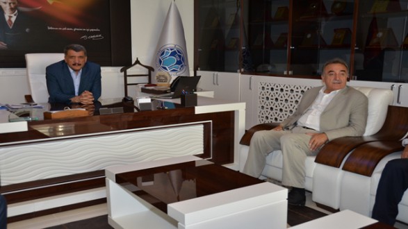 GÜRKAN, "YEŞİL KUŞAK PROJESİ İÇİN  ORTAK ÇALIŞMA İÇERİSİNDEYİZ"