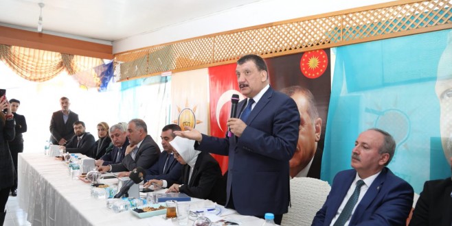Gürkan: "Yönetici, Yöneten Değil Kaynak Üreten Kişidir"
