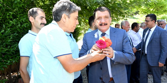 Gürkan: Yönetim Anlayışımız Nefsizimizi Tatmin Etmek Üzerine Kurulmayacak
