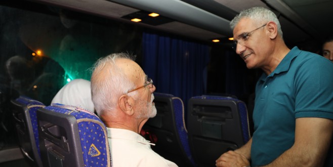 Hacı Adaylarından Ülkemizin Ve Milletimizin Birliği İçin Dua İstedi