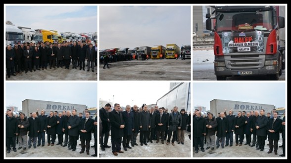 Halep'te İnsanlık Ölmesin