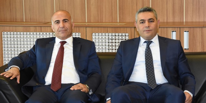Halkbank Bölge Müdürü Arslan’dan Malatya TSO’ya Ziyaret