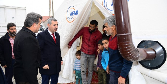 “Halkımızın Yanındayız, İmkânlar Seferber Edildi”