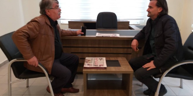 Hasan Avşar’dan TYGD&#039; ye Ziyaret