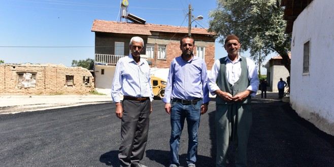 Hatunsuyu Mahallesi’nde Asfalt Çalışmaları Devam Ediyor