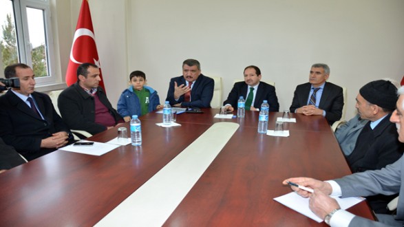 HATUNSUYU MAHALLESİNİN SORUNLARI MASAYA YATIRILDI