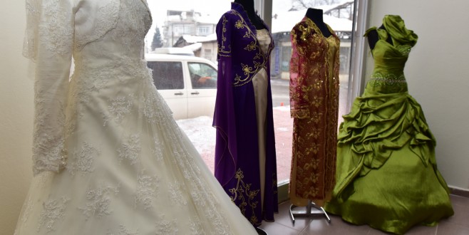 HAYIR ÇARŞISI, NİŞANLIK VE GELİNLİK HİZMETİNE BAŞLADI