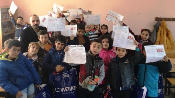 Hayırsever Genç İş Adamları Öğrencileri Sevindirdi