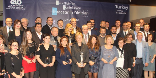 Hazırgiyim ve Konfeksiyon Sektöründe Ödül Coşkusu