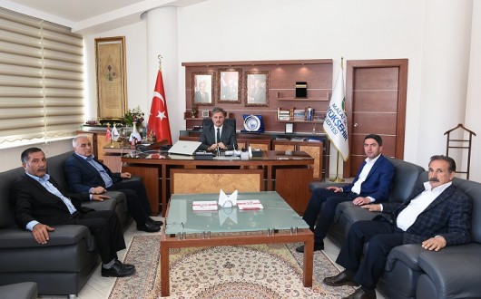 Hedefimiz Malatya’ya Güzel Hizmetler Yapmak