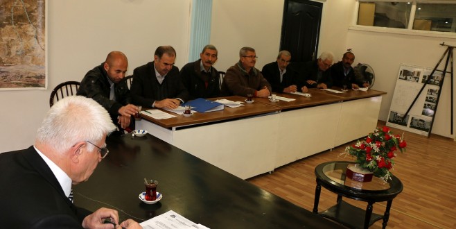 Hekimhan Belediye Meclisi Yeni Yılın İlk Toplantısını Yaptı