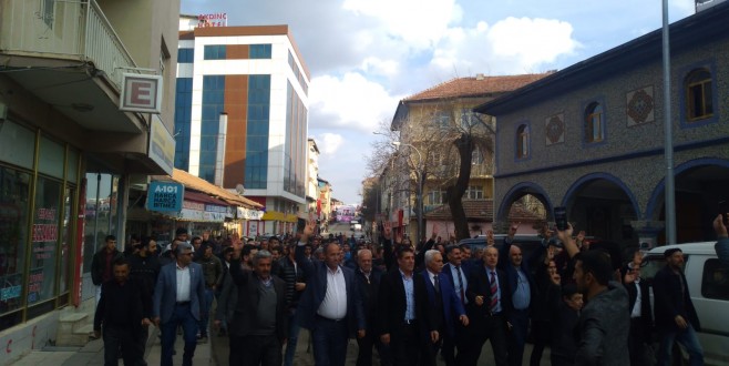 Hekimhan’da Cumhur İttifakına güven her geçen gün artıyor.