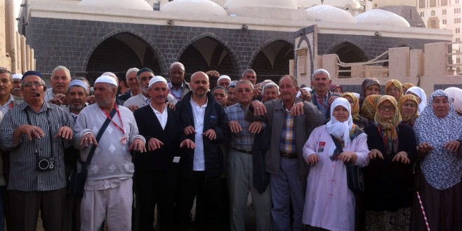 Hemşehrileri, Karakaya için kutsal topraklarda dua etti