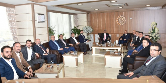 Hindistan'ın Büyükelçisi Bhattacharyya’dan Mtso’ya Ziyaret