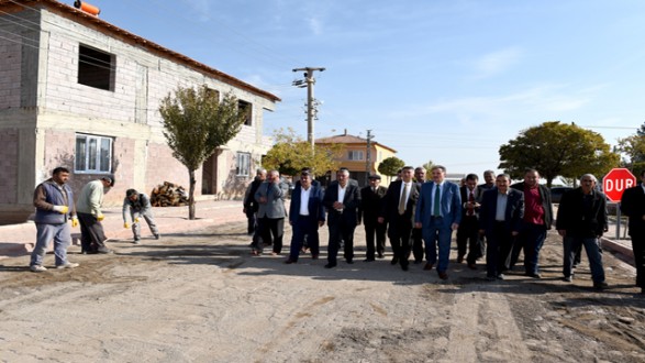 HİZMET KALİTESİNİ YÜKSELTMEK İÇİN ÇALIŞIYORUZ