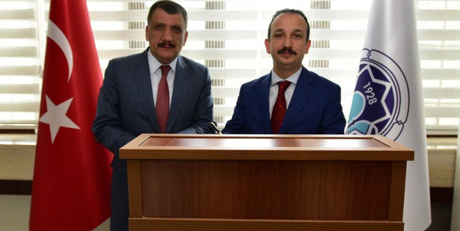 Hsk Teftiş Kurulu Başkanı Kolukısa, Başkan Gürkan’ı Ziyaret Etti
