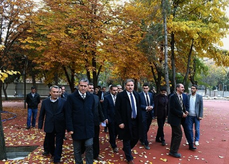 HÜRRİYET PARKI, KERNEK VE KANALBOYU İLE BÜTÜNLEŞİYOR