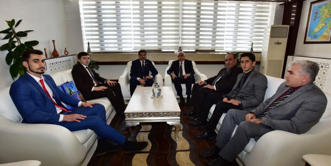 HÜSEYNOV, “MALATYA ÇOK GÜZEL BİR ŞEHİR”