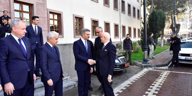 İçişleri Bakan Yardımcısı Prof. Dr. Erdil, Malatya’ya Geldi