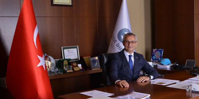 İhracat şampiyonları listesine 158 Egeli girdi