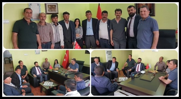 İhsan Akın’dan Bimyad’a iadeyi ziyaret