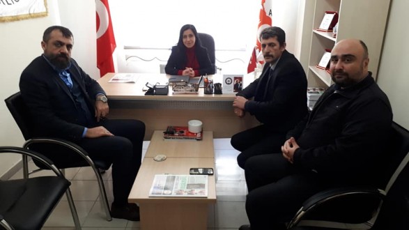 İhsan Akın’dan TYGD’ye Ziyaret