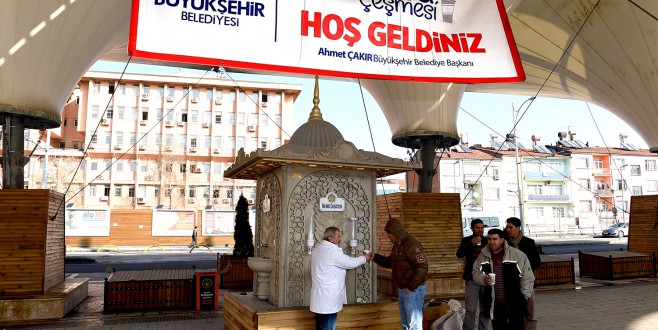 İKRAM ÇEŞMESİNDEN ÇORBA İKRAMI