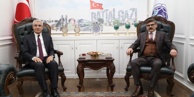 İl Emniyet Müdürü Dağdeviren’den Başkan Güder’e Ziyaret