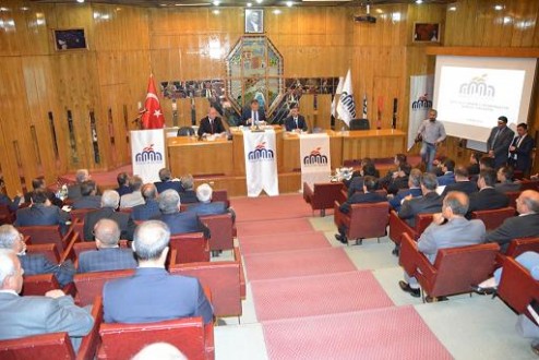 İl koordinasyon Kurulu Toplantısı Yapıldı