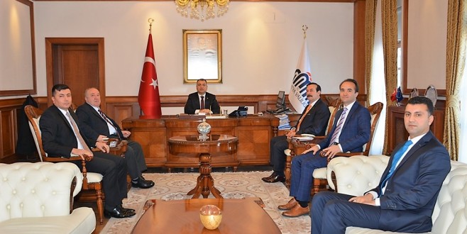 İlçe Kaymakamlarıda Göreve Başladı