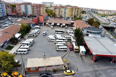 İLÇE VE KÖY TERMİNALİ İHALEYLE SATILACAK
