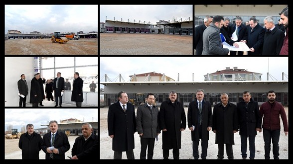 İlçe Ve Köy Terminali Yüzde 70 Seviyesine Geldi