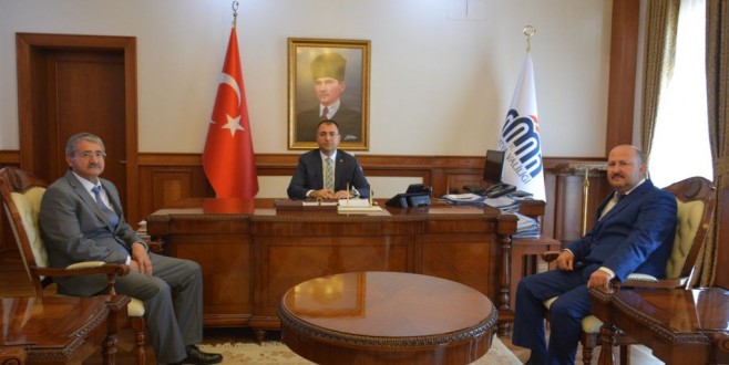 İlimiz Karayolları Şube Şefliğinde Görev Değişimi