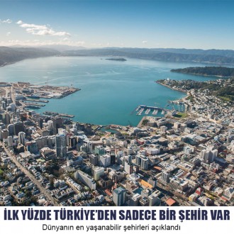 İlk Yüzde Türkiye’den  Sadece Bir Şehir Var