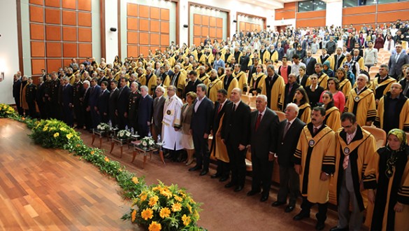 İnönü Üniversitesi 2015-2016 Akademik Yıl Açılış Töreni Yapıldı