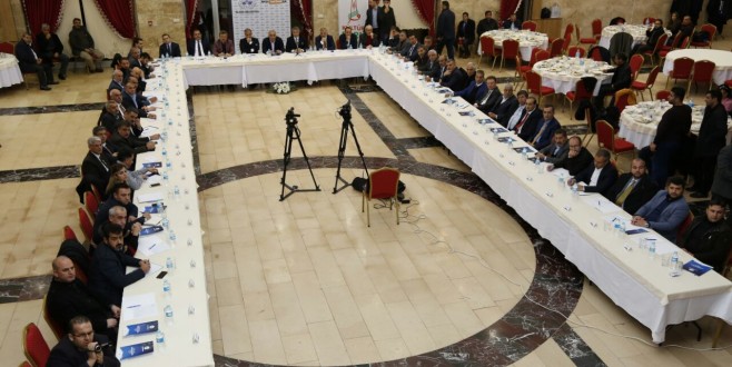 İşadamı Ve Yatırımcılarla İstişare Toplantısı
