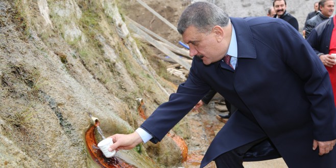İspendere İçmeleri 3 Aşamalı Proje İle Sağlık Turizmine Kazandırılacak