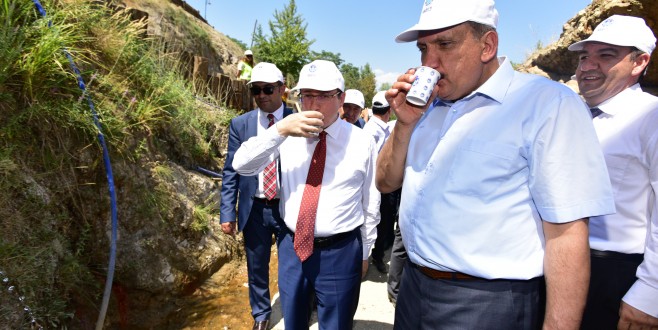 İspendere İçmeleri Hak Ettiği Değere Koşuyor