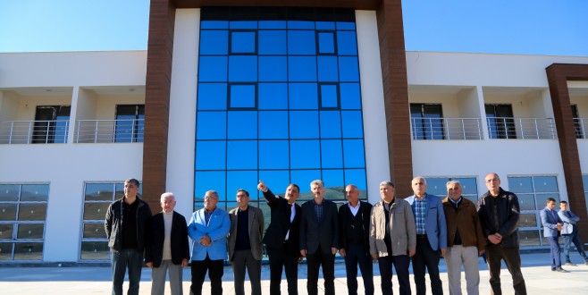 İspendere İçmeleri’nde Çalışmalar Tamamlanma Aşamasına Geldi