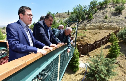 İspendere İçmeleri, Tıp Bakımında Uygun Bir Yer