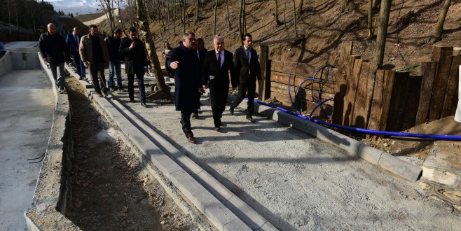 İspendere İçmelerinde Çalışmalar Yoğun Tempoda Devam Ediyor