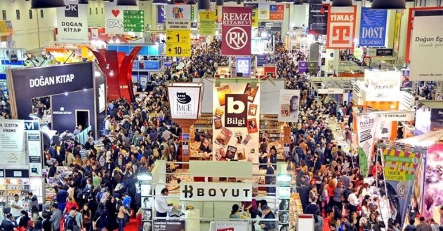 İstanbul Kitap Fuarı Büyük İlgi Gördü