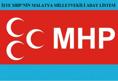 İŞTE MHP’NİN MALATYA MİLLETVEKİLİ ADAY LİSTESİ