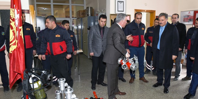 İtfaiyecilik Kutsal Bir Meslek